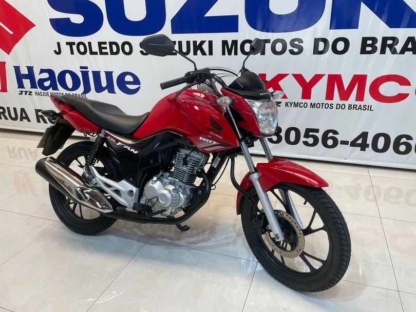 HONDA CG 160 FAN Flex