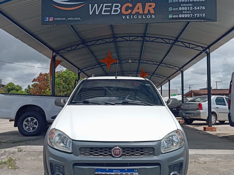 Fiat Strada Working 1.4 mpi Fire Flex 8V CD