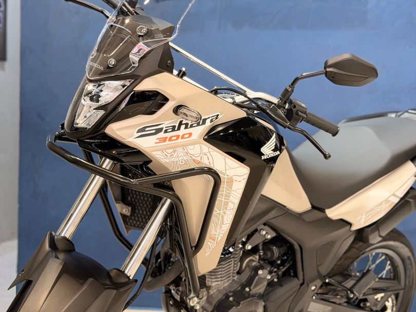 HONDA SAHARA 300 ADVENTURE ABS FLEX