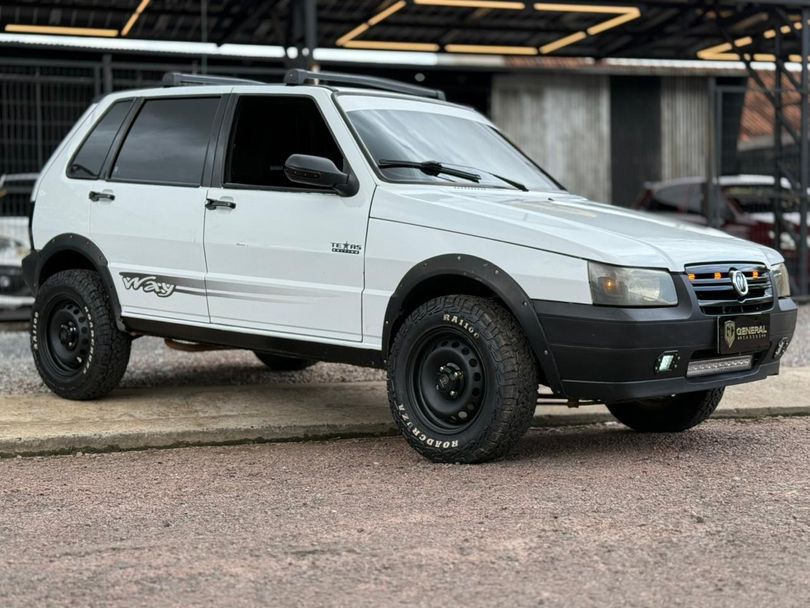 Fiat Uno Mille WAY ECONOMY 1.0 F.Flex 4p