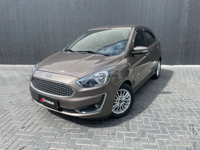 Ford Ka 1.5 TITANIUM 12V Flex 5p Aut.