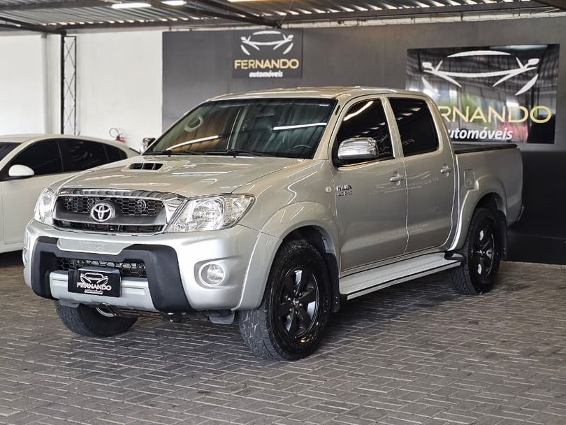 Toyota Hilux CD SR 4x2 2.7 16V/2.7 Flex Aut.