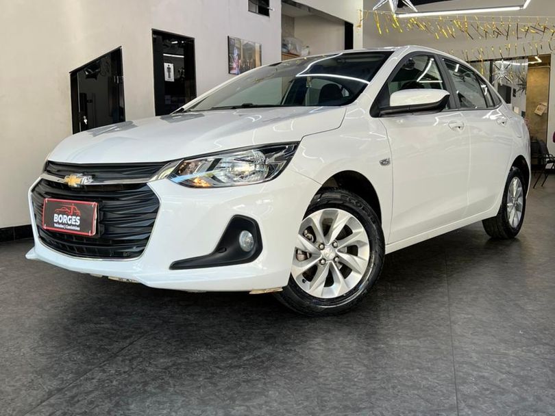 Chevrolet ONIX SEDAN Plus 1.0 12V TB Flex Aut.