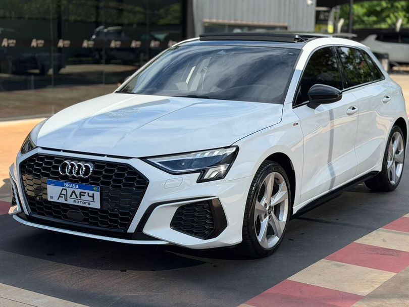 Audi A3 Sportb. S-Line 2.0 TFSI S-Tron.(Híb.)