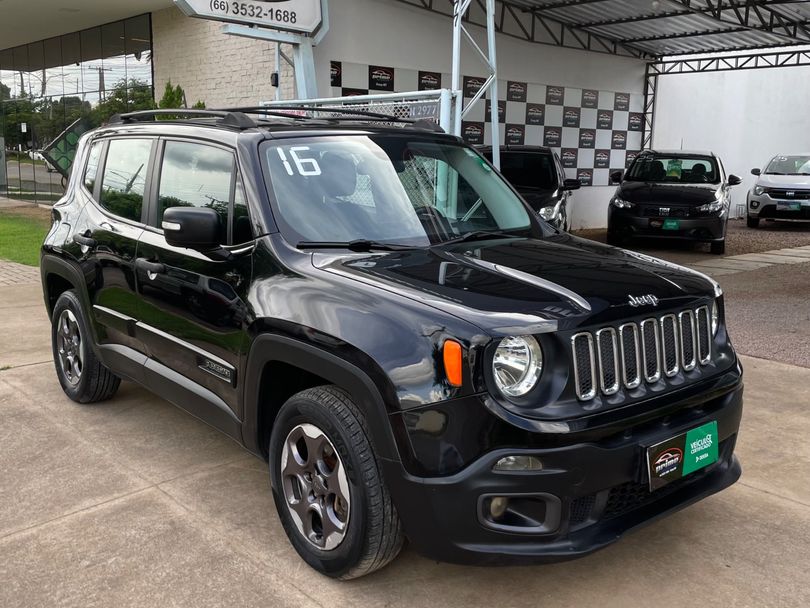 Jeep Renegade Sport 1.8 4x2 Flex 16V Mec.