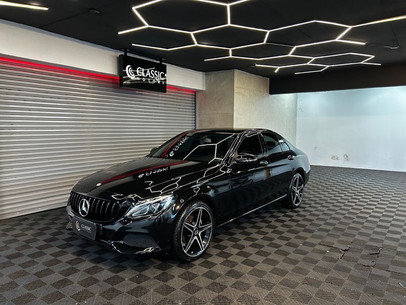 Mercedes C-180 1.6 Turbo 16V/Flex 16V Aut.