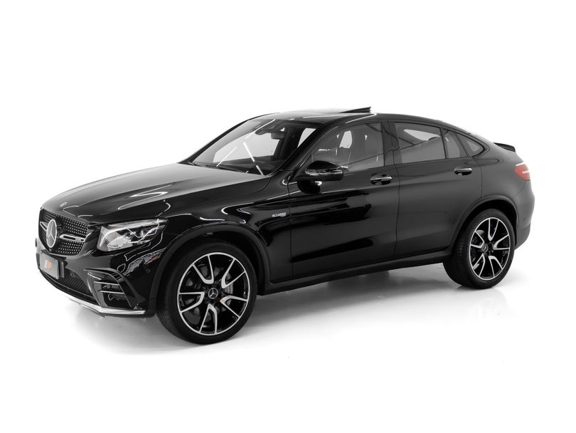 Mercedes GLC-43 AMG Coupe 3.0 V6 Bi-TB Aut.