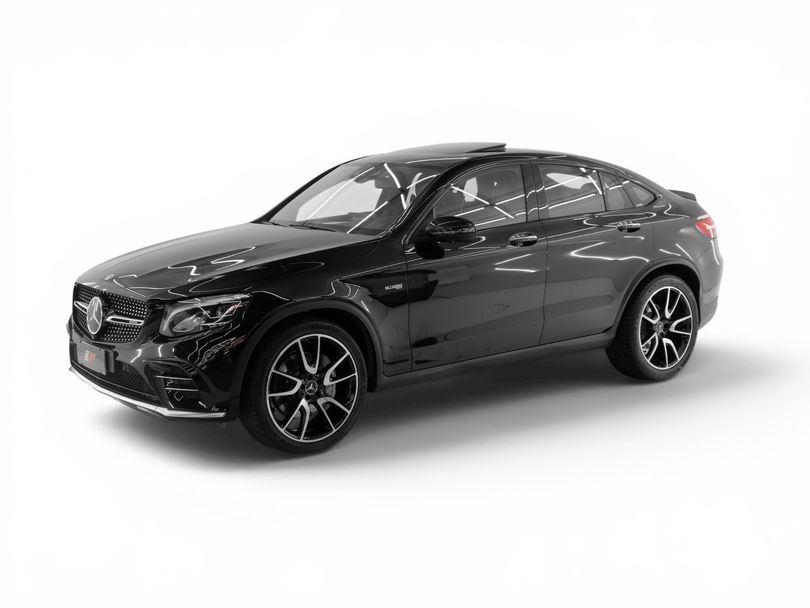 Mercedes GLC-43 AMG Coupe 3.0 V6 Bi-TB Aut.