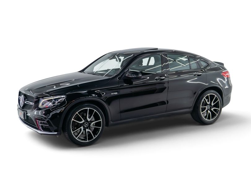 Mercedes GLC-43 AMG Coupe 3.0 V6 Bi-TB Aut.