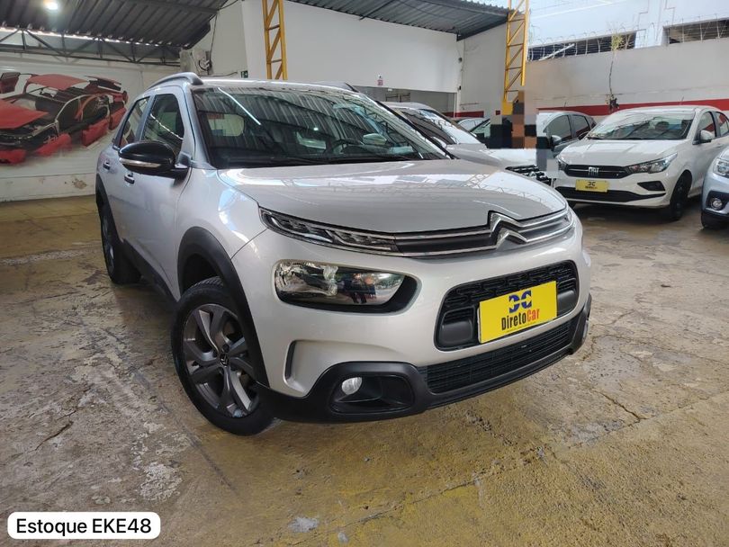 Citroën C4 CACTUS FEEL 1.6 16V Flex Mec.