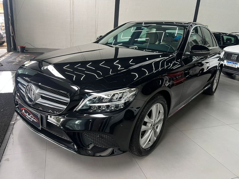 Mercedes C-180 CGI Exc. 1.6/1.6 Flex TB 16V  Aut.