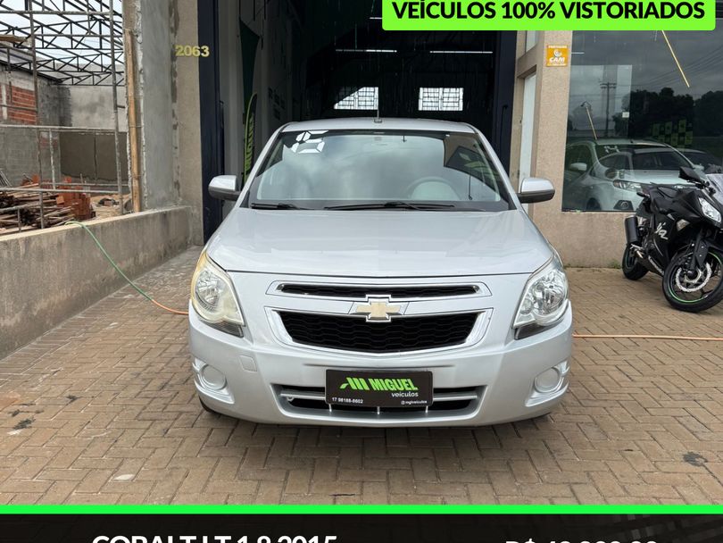 Chevrolet COBALT LT 1.8 8V Econo.Flex 4p Aut.