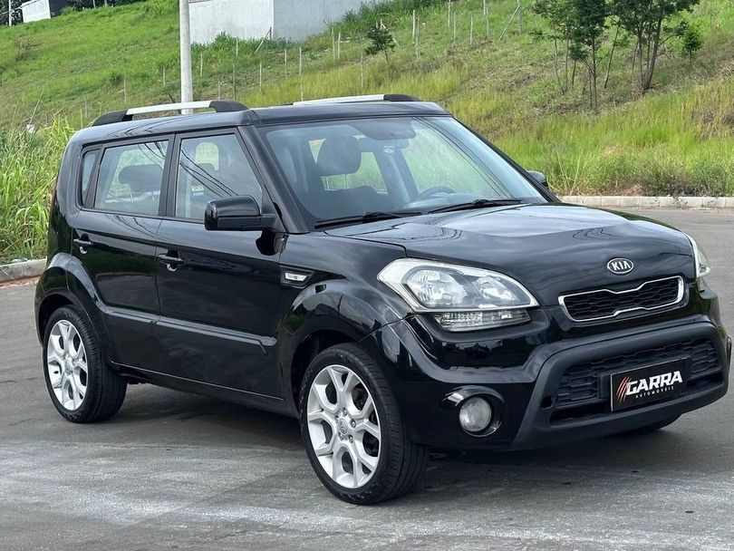 Kia Motors SOUL 1.6/ 1.6 16V FLEX Aut.