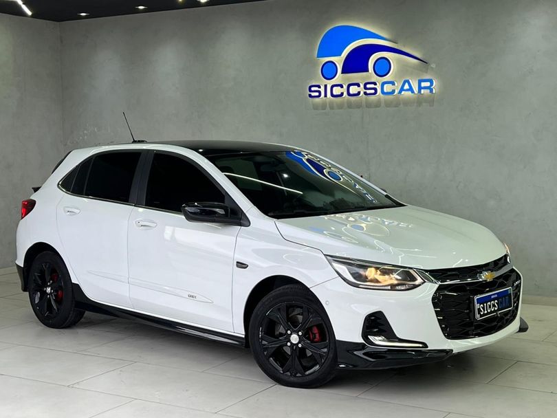 Chevrolet ONIX HATCH PREM. 1.0 12V TB Flex 5p Aut.
