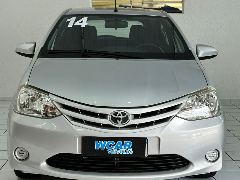 Toyota ETIOS 1.3 Flex 16V 5p Mec.