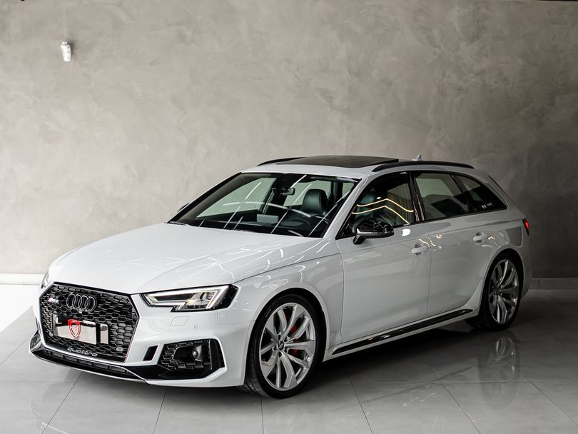 Audi RS4 2.9 Avant V6 TFSI Quattro Tiptronic