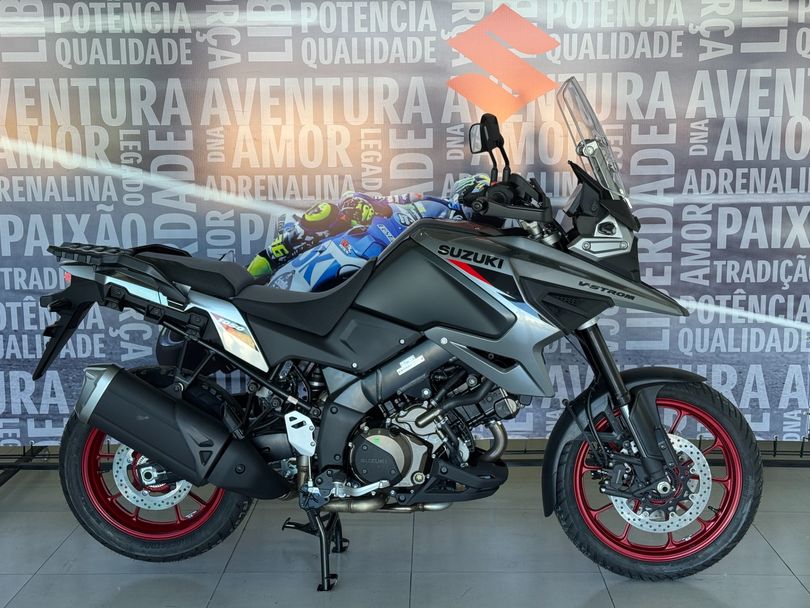 SUZUKI Motos Cinza