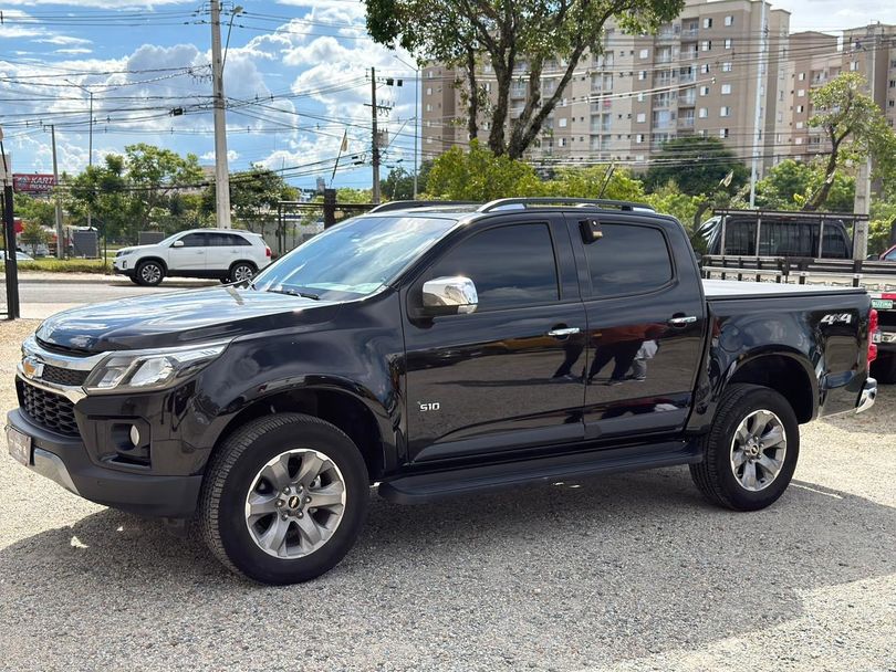 Chevrolet S10 Pick-Up LTZ 2.8 TDI 4x4 CD Dies.Aut