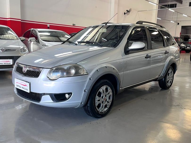 Fiat Palio Weekend Trekking 1.6 Flex 16V 5p