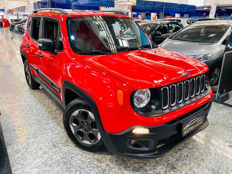 Jeep Renegade Sport 1.8 4x2 Flex 16V Aut.