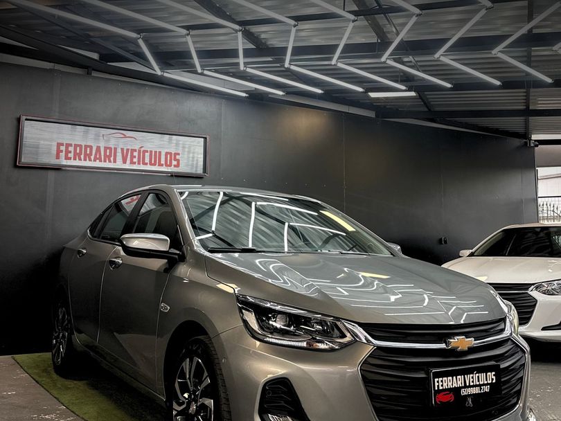 Chevrolet ONIX SED. Plus PREM. 1.0 12V TB Flex Aut