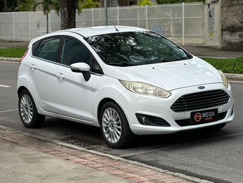 Ford Fiesta TIT./TIT.Plus 1.6 16V Flex Aut.