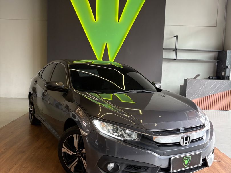 Honda Civic Sedan EXL 2.0 Flex 16V Aut.4p