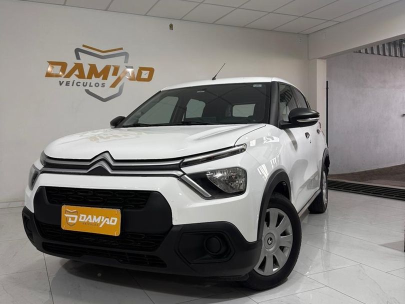 Citroën C3 Live Pack 1.0 Flex 6V 5p Mec.