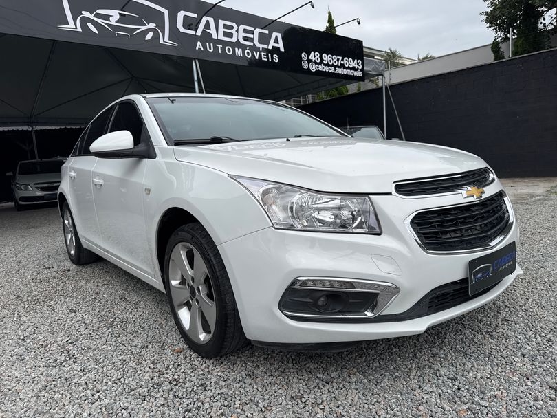 Chevrolet CRUZE LT 1.8 16V FlexPower 4p Mec.