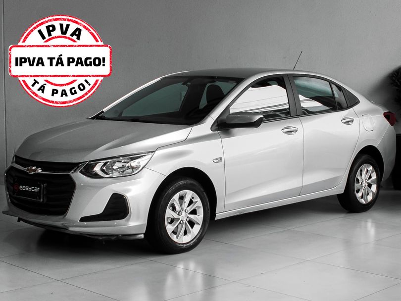 Chevrolet ONIX SEDAN Plus LT 1.0 12V TB Flex Mec.