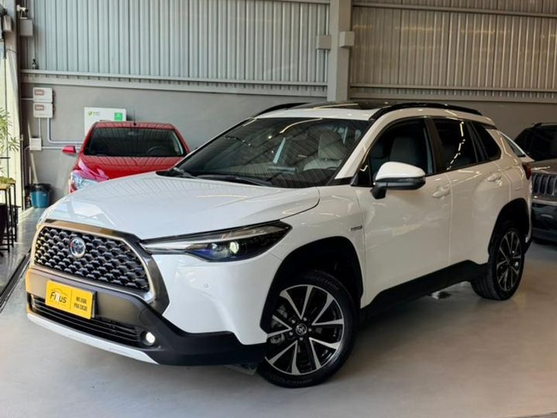 Toyota Corolla Cross XRX 1.8 16V Aut. (Híbrido)