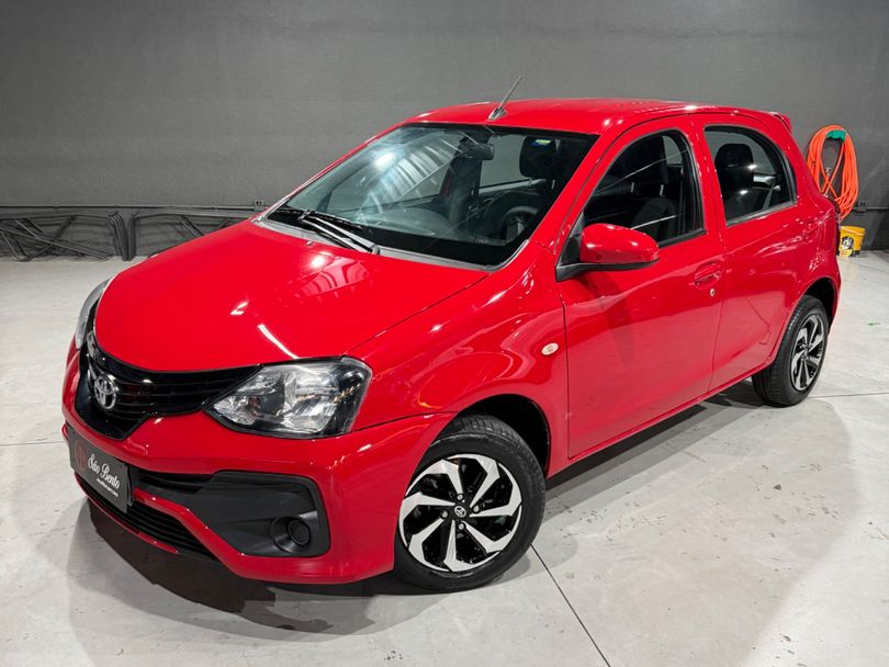 Toyota ETIOS X 1.3 Flex 16V 5p Mec.