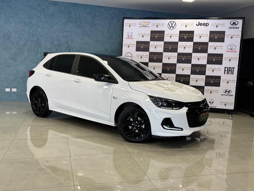 Chevrolet ONIX HATCH RS 1.0 TB 12V Flex 5p Aut.