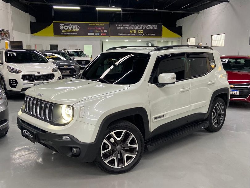 Jeep Renegade Longitude 1.8 4x2 Flex 16V Aut.