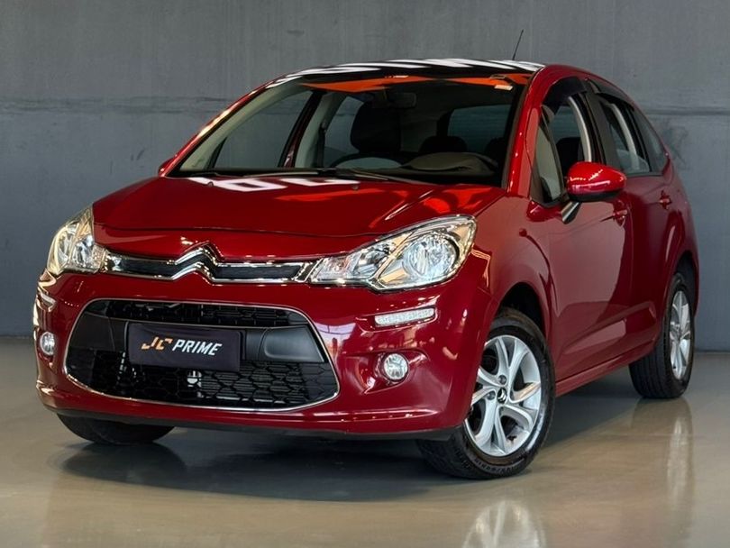 Citroën C3 Tendance 1.5 Flex 8V 5p Mec.