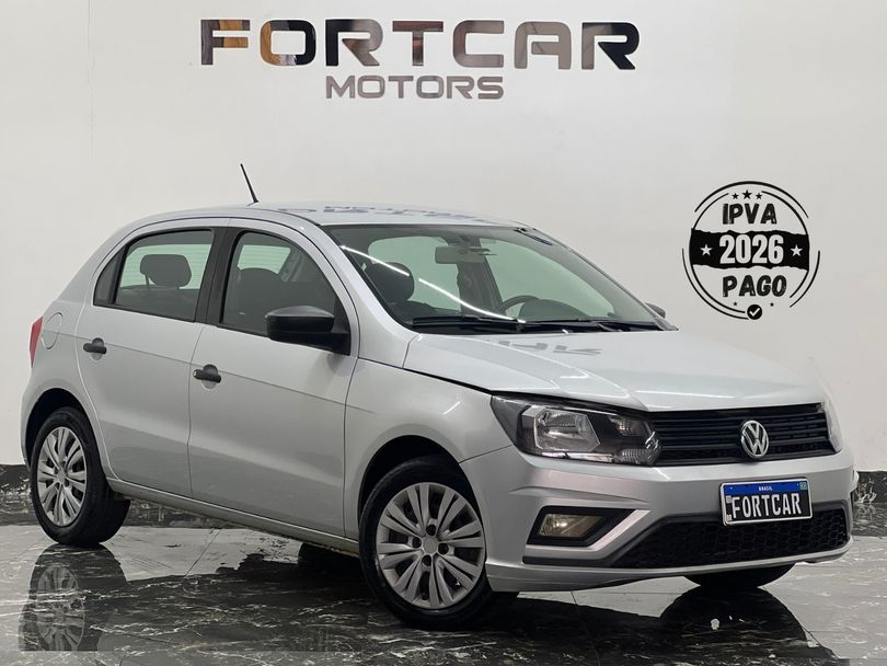 VolksWagen Gol 1.6 MSI Flex 8V 5p