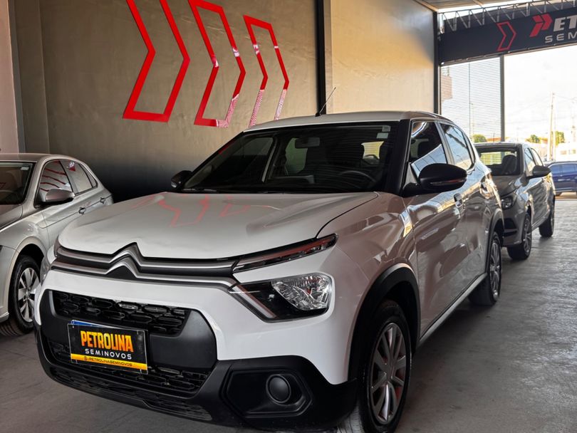 Citroën C3 Live Pack 1.0 Flex 6V 5p Mec.