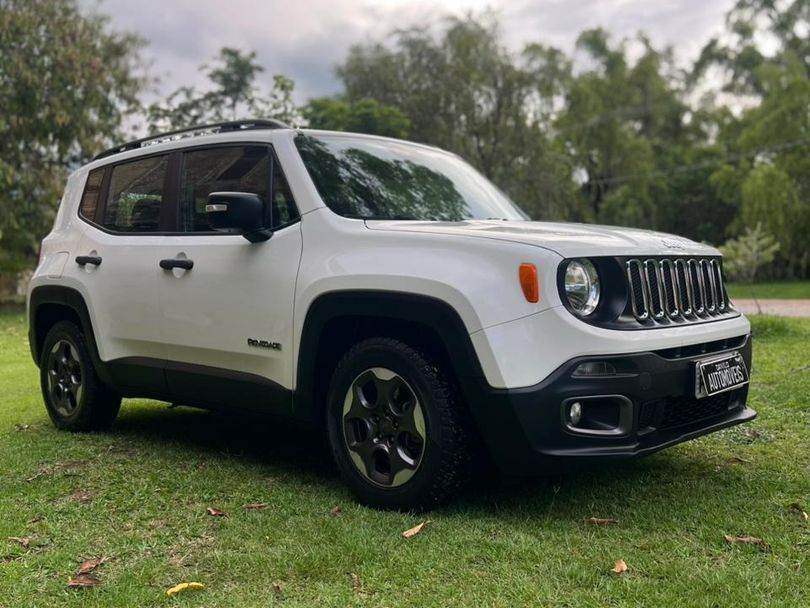 Jeep Renegade Sport 1.8 4x2 Flex 16V Mec.