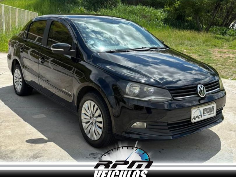 VolksWagen VOYAGE Comfortline  1.0 T.Flex 8V 4p