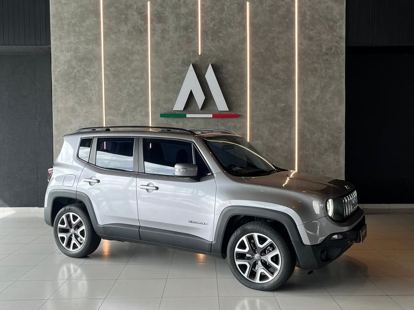 Jeep Renegade Longitude 1.8 4x2 Flex 16V Aut.