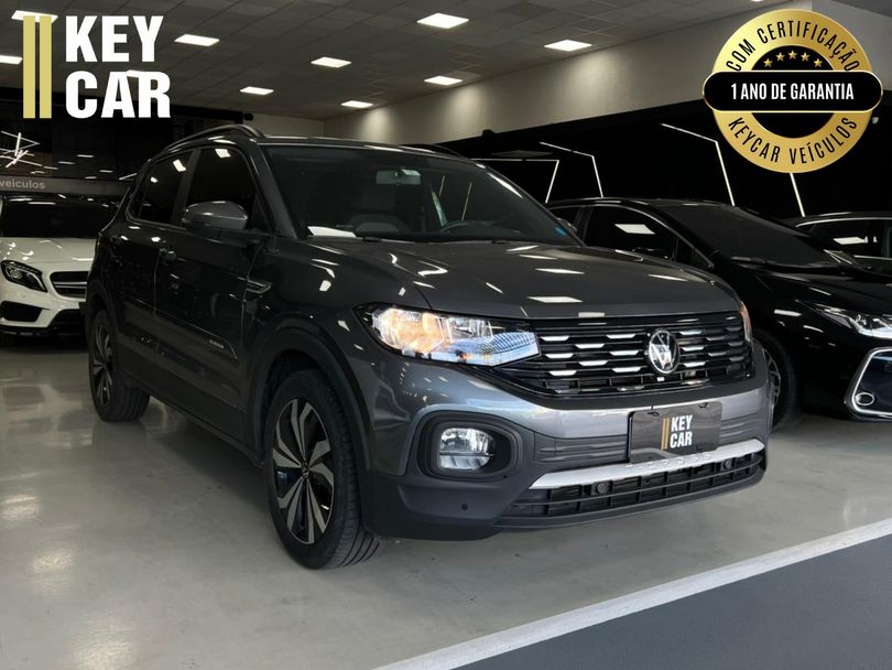 VolksWagen T-Cross Comfor. 200 TSI 1.0 Flex 5p Aut.