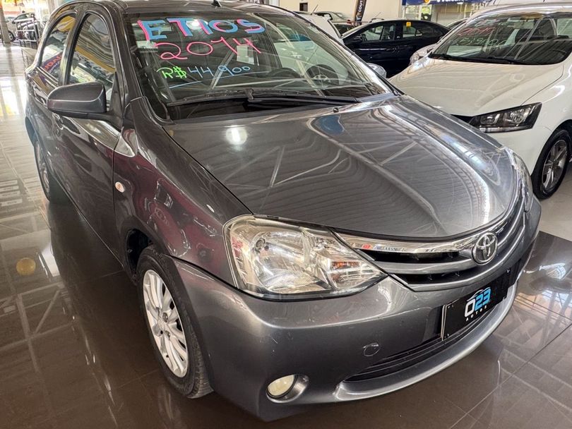 Toyota ETIOS XLS 1.5 Flex 16V 5p Mec.