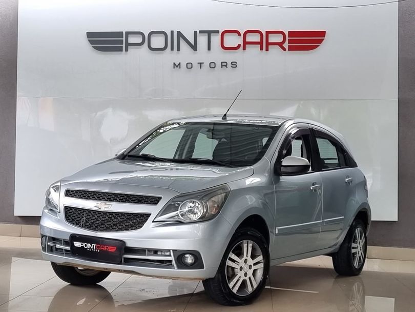 Chevrolet AGILE LTZ 1.4 MPFI 8V FlexPower 5p