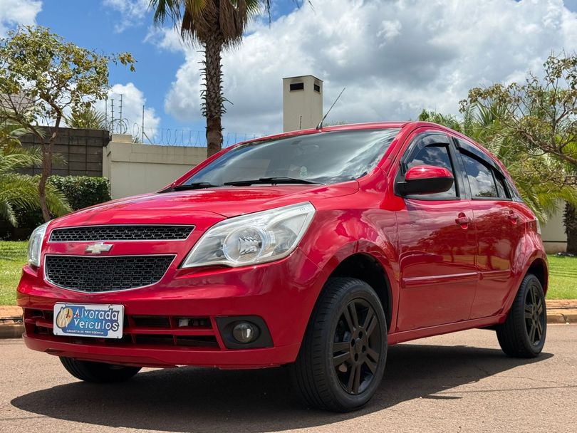 Chevrolet AGILE LTZ 1.4 MPFI 8V FlexPower 5p