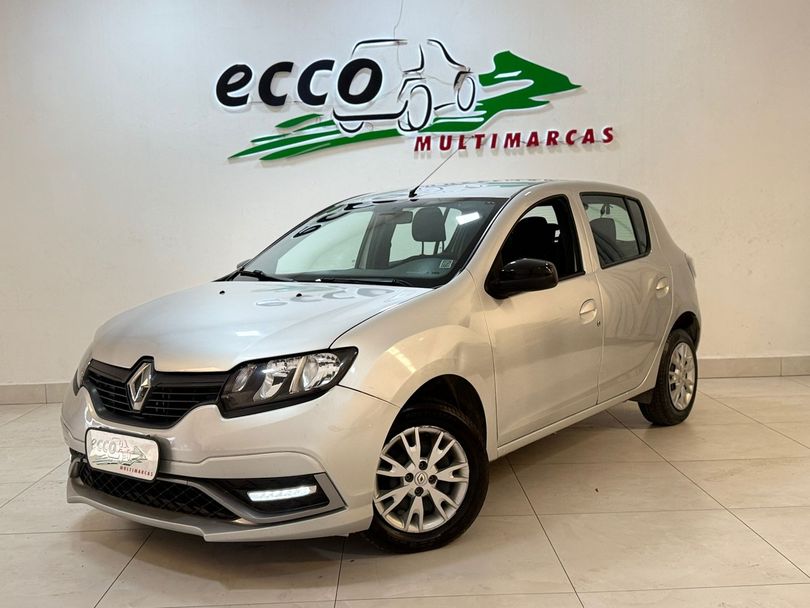 Renault SANDERO S Edition Flex 1.0 12V 5p Mec.