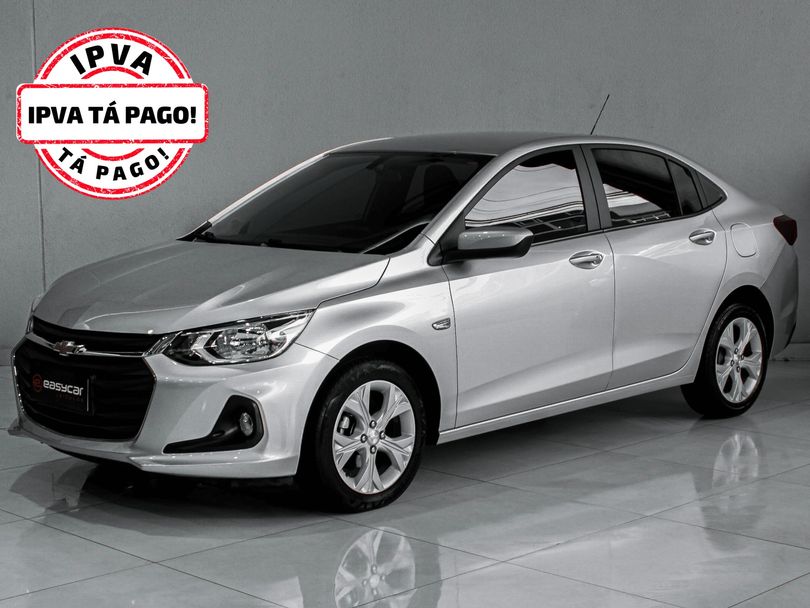 Chevrolet ONIX SEDAN Plus LTZ 1.0 12V TB Flex Mec.