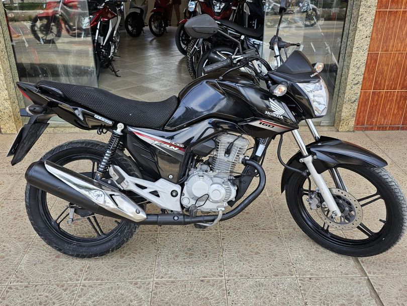 HONDA CG 160 FAN ESDi FLEXONE