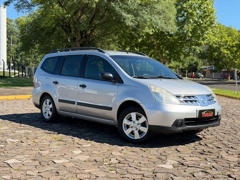 Nissan LIVINA GRAND S 1.8 16V Flex Fuel Mec.