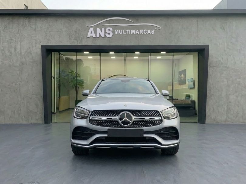 Mercedes GLC-300 Coupe 4MATIC 2.0 TB 16V Aut.