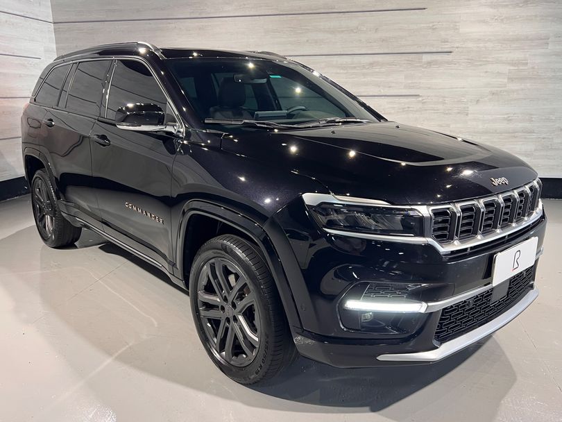 Jeep Commander Overland Hurric 2.0 4x4 TB Aut